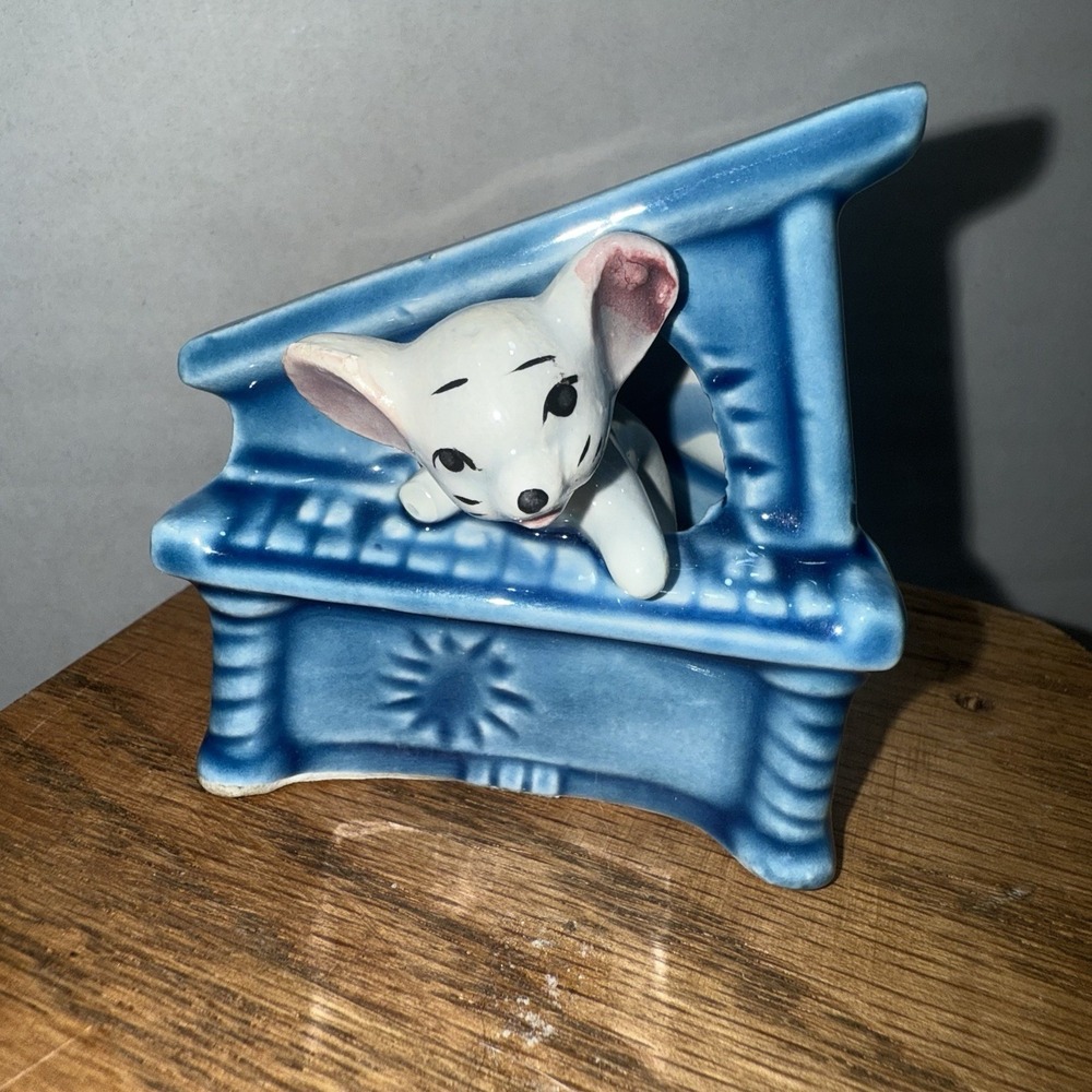 Vintage Mouse Figurine Napco Ware Japanese ceramics‎ 70s collectable